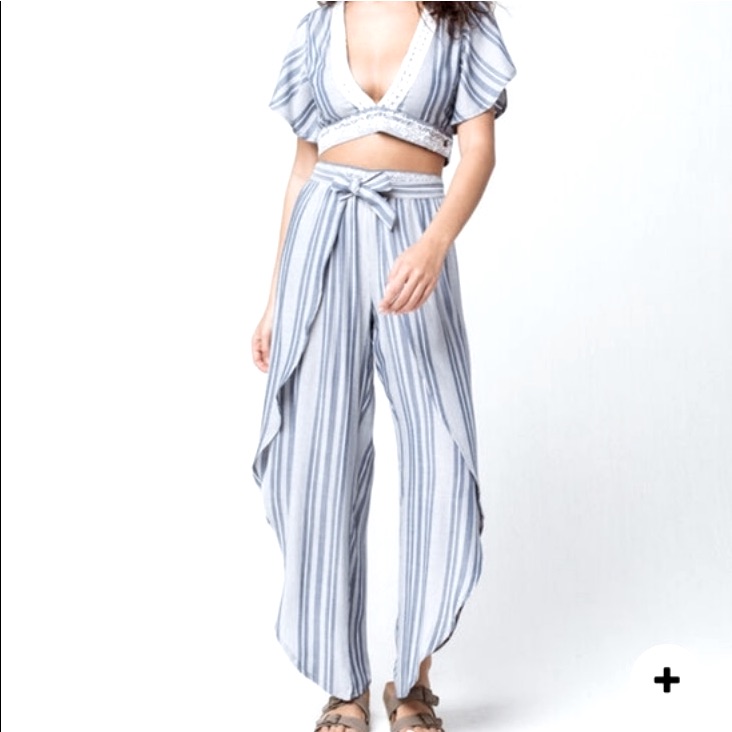 Roxy Ocean Side Wrap Pants